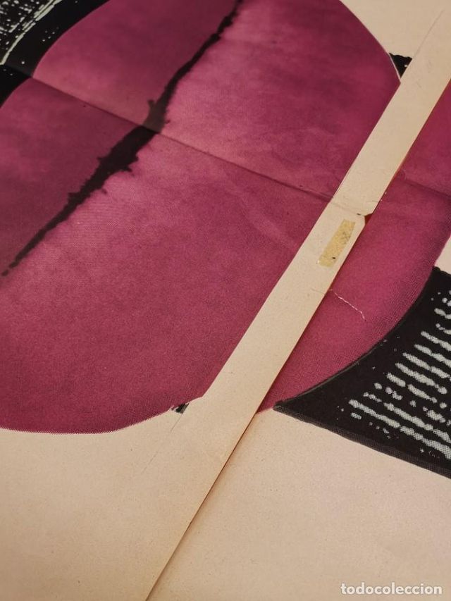 Cartel Luis Buñuel El Fascino Discreto