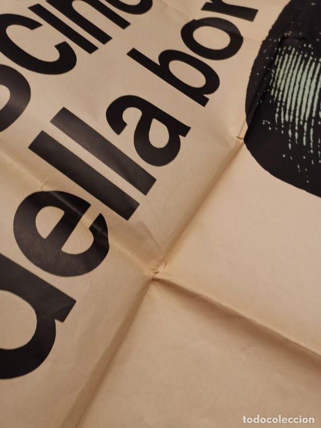 Cartel Luis Buñuel El Fascino Discreto