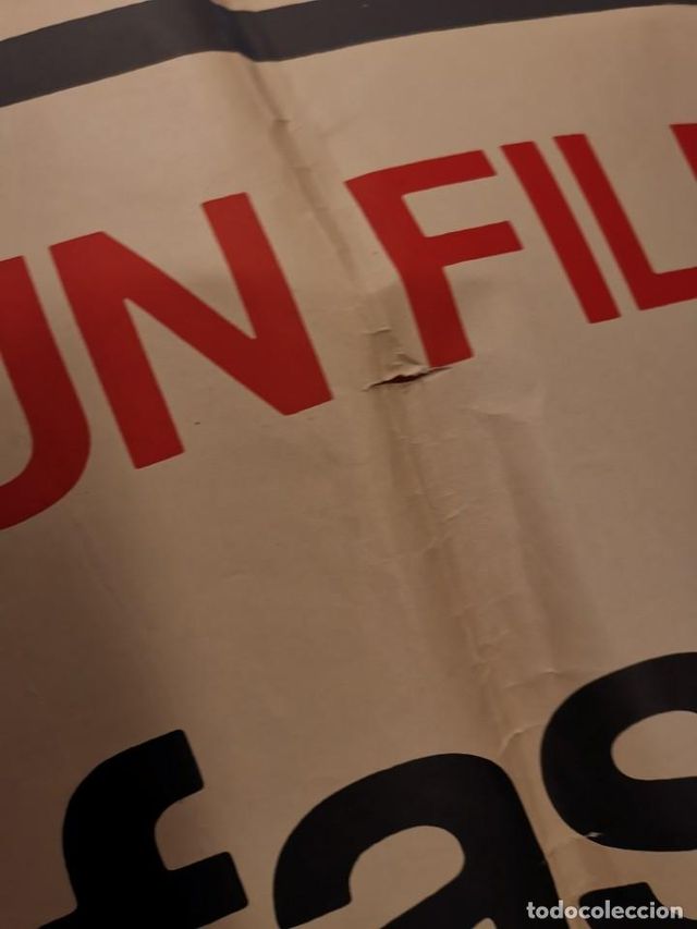 Cartel Luis Buñuel El Fascino Discreto