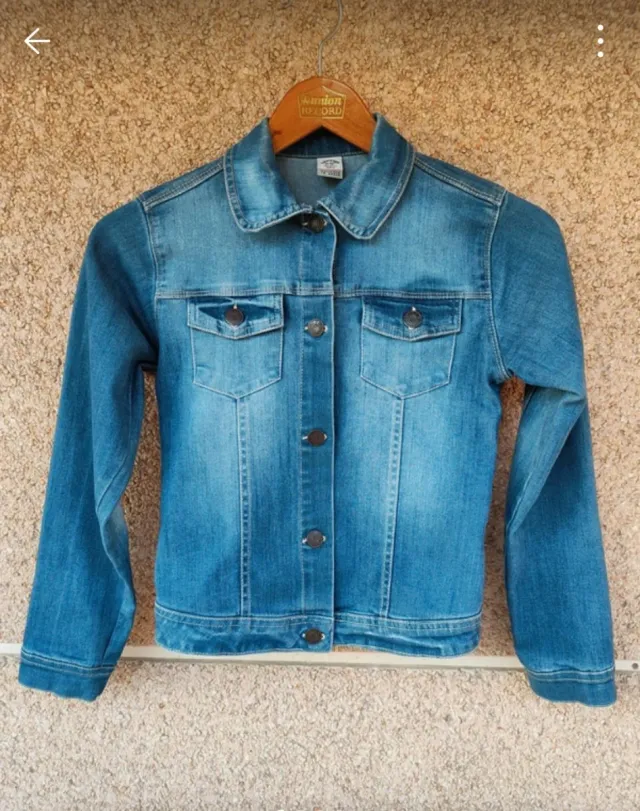 Cazadora Vaquera Charanga Niña