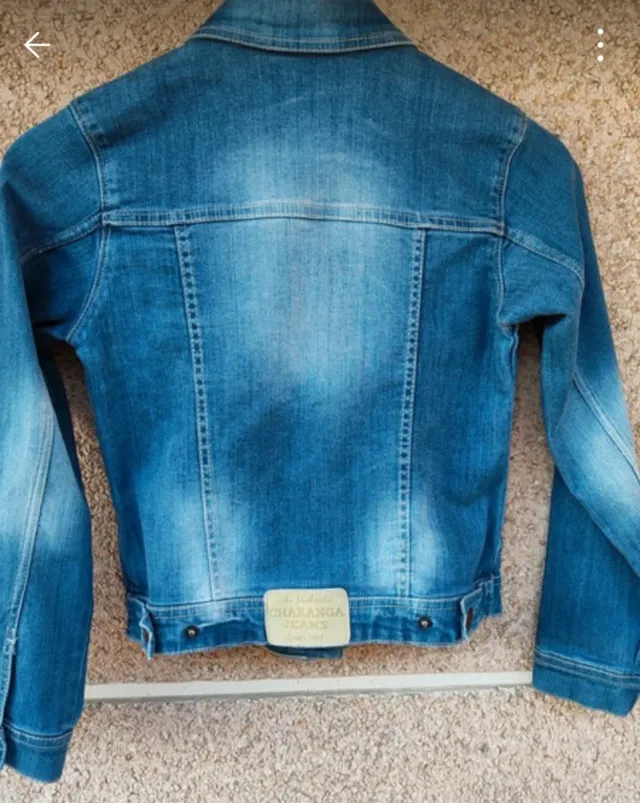 Cazadora Vaquera Charanga Niña