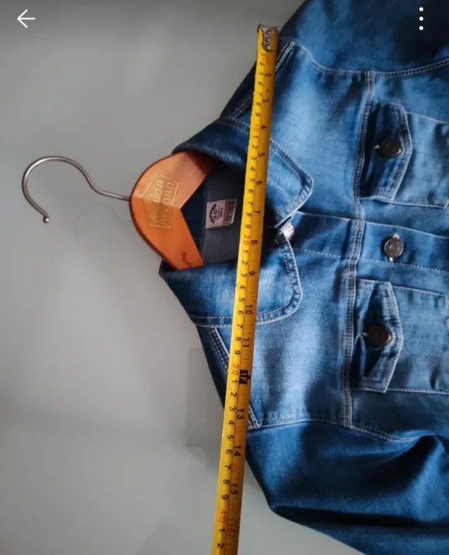 Cazadora Vaquera Charanga Niña