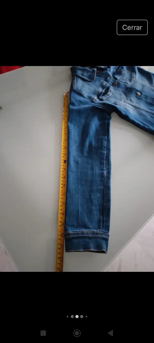 Cazadora Vaquera Charanga Niña