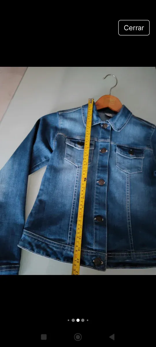 Cazadora Vaquera Charanga Niña