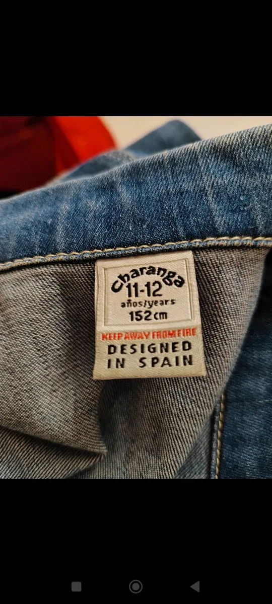 Cazadora Vaquera Charanga Niña