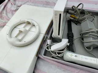 Consola Nintendo Wii Blanca Completa