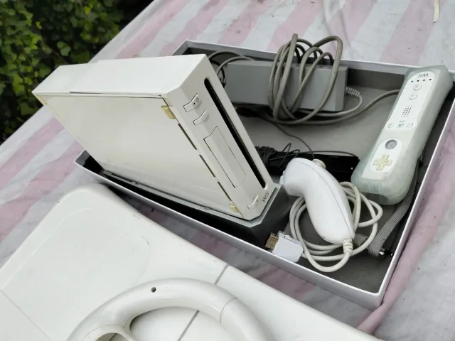 Consola Nintendo Wii Blanca Completa