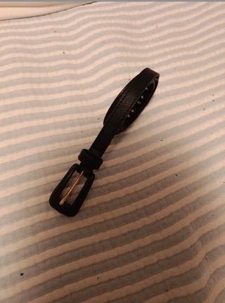 Cinturón negro 92 cm