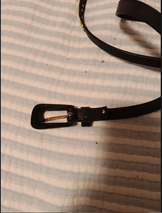 Cinturón negro 92 cm