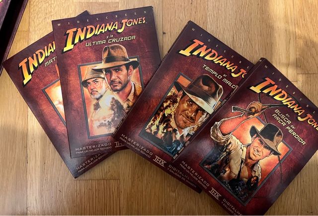 Trilogía Indiana Jones DVD
