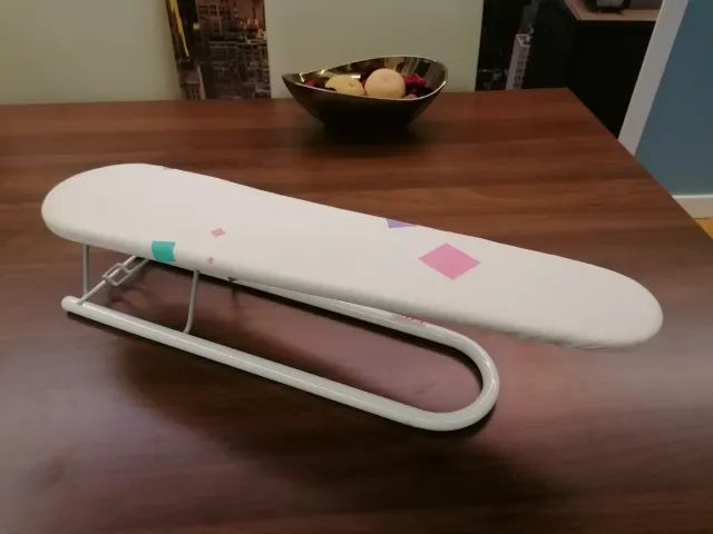 Tabla planchar mangas 55x12cm