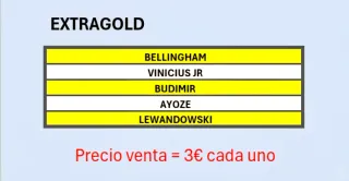 Cromos Liga Este 25/26