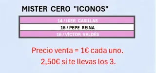 Cromos Liga Este 25/26