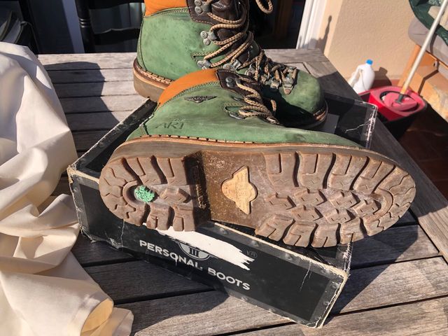 Botas The Art Company Alpine