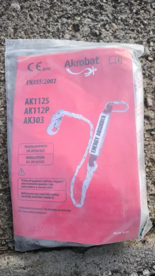 Conjunto Arnés Akrobat