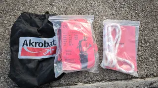 Conjunto Arnés Akrobat