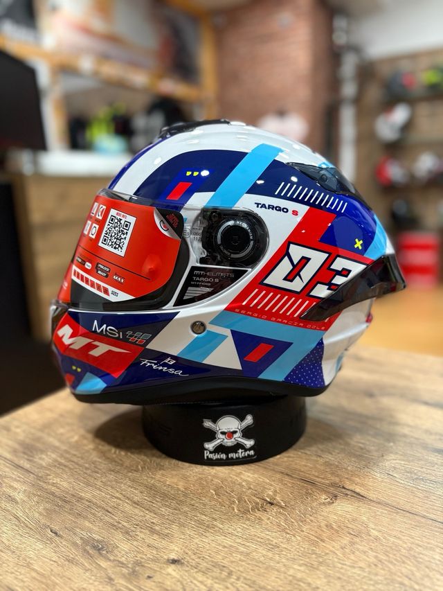 Casco MT Targo S Sergio Garcia 2024