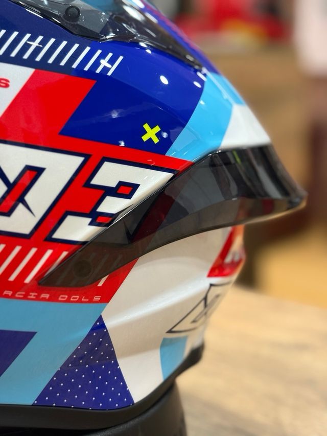 Casco MT Targo S Sergio Garcia 2024