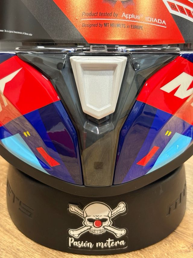 Casco MT Targo S Sergio Garcia 2024