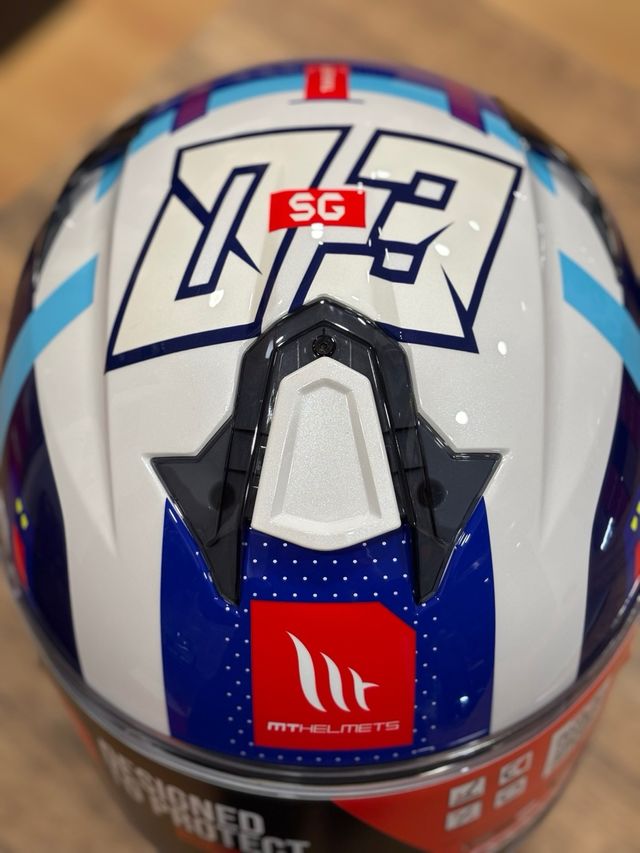 Casco MT Targo S Sergio Garcia 2024