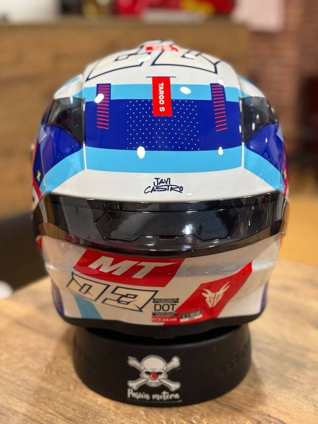 Casco MT Targo S Sergio Garcia 2024