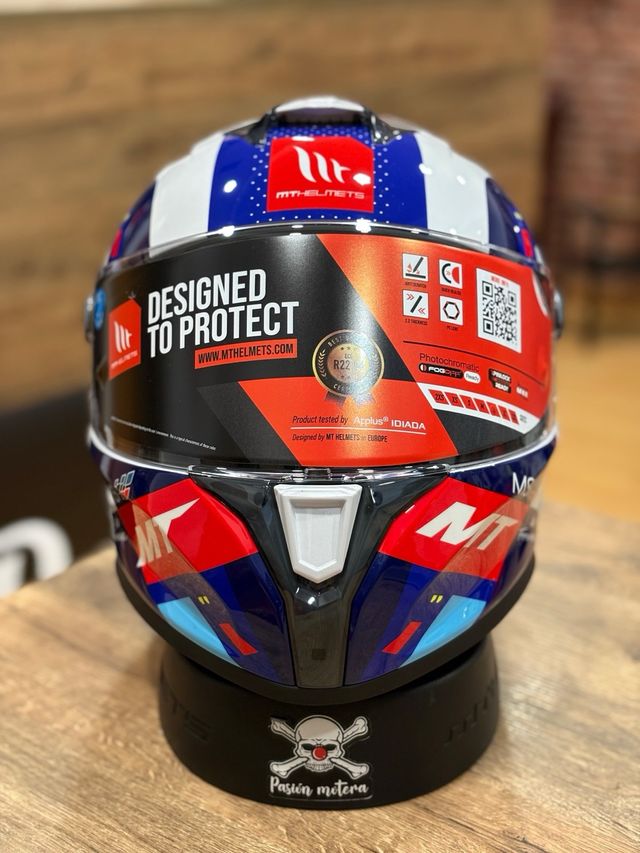 Casco MT Targo S Sergio Garcia 2024