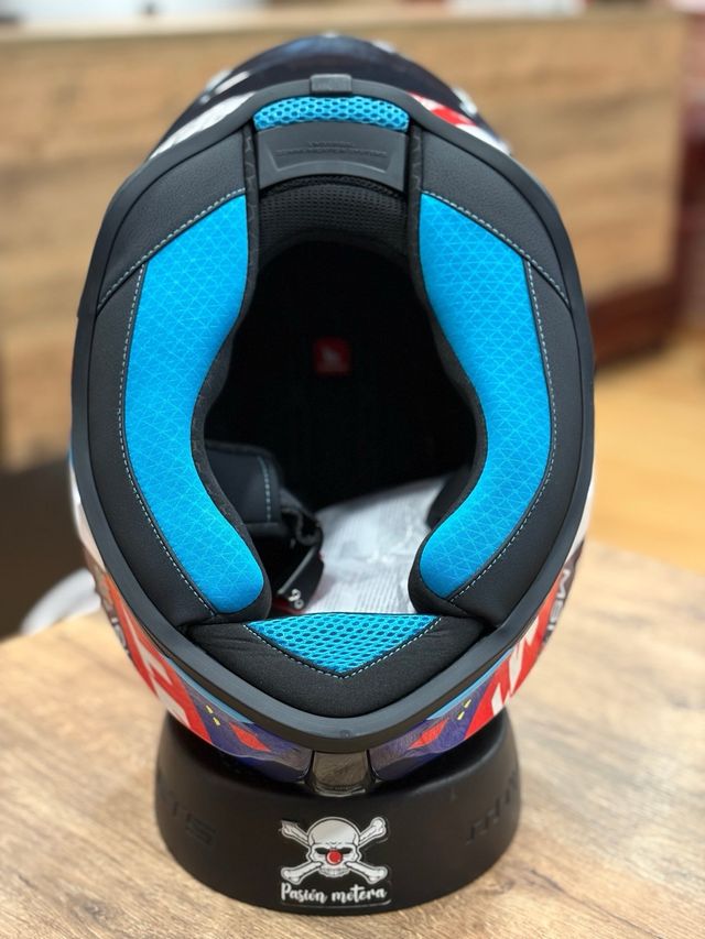 Casco MT Targo S Sergio Garcia 2024