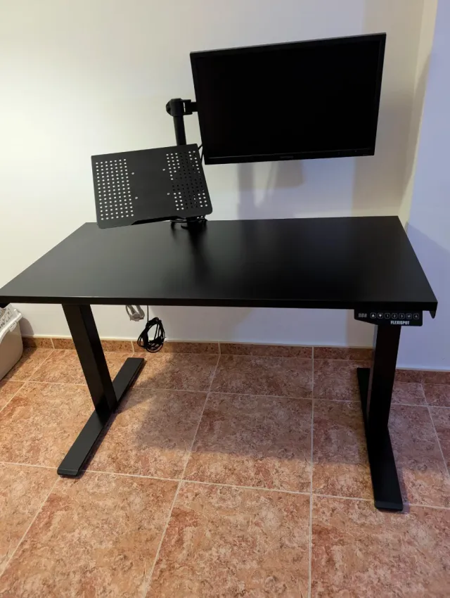 Escritorio Elevable Flexispot Negro