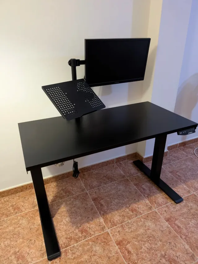 Escritorio Elevable Flexispot Negro
