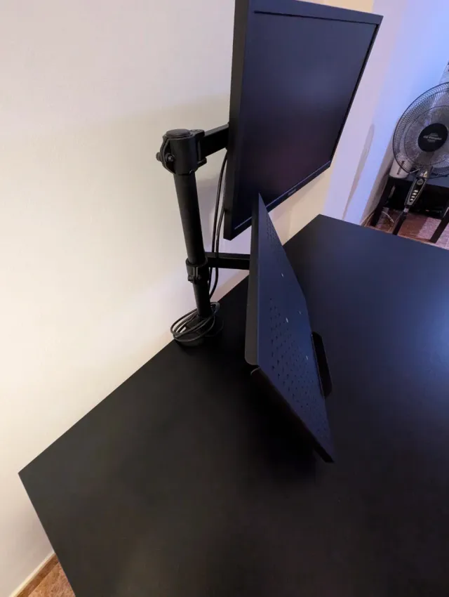 Escritorio Elevable Flexispot Negro