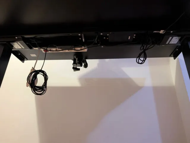 Escritorio Elevable Flexispot Negro