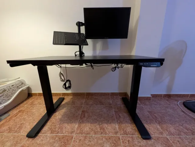 Escritorio Elevable Flexispot Negro