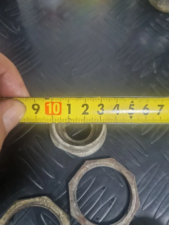 Lote Cazoletas Eje Pedalier Antiguas