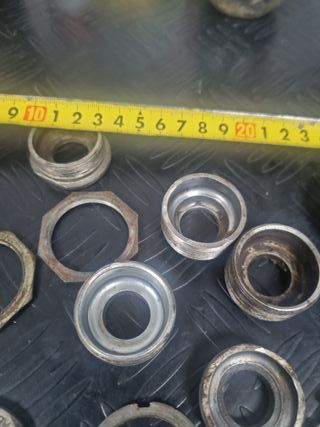 Lote Cazoletas Eje Pedalier Antiguas