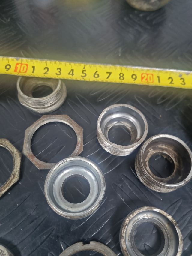 Lote Cazoletas Eje Pedalier Antiguas