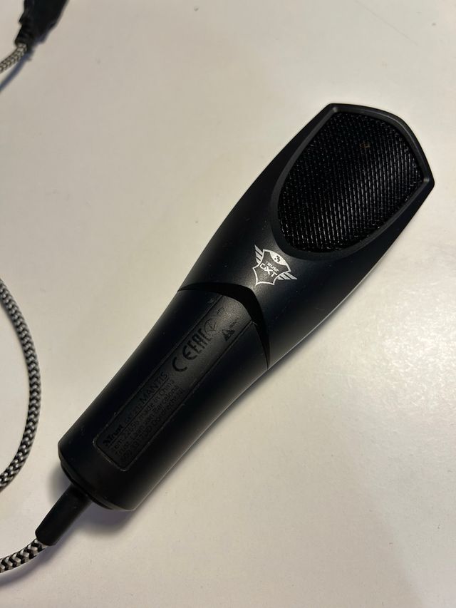 Micrófono Gamer USB Trust CXT
