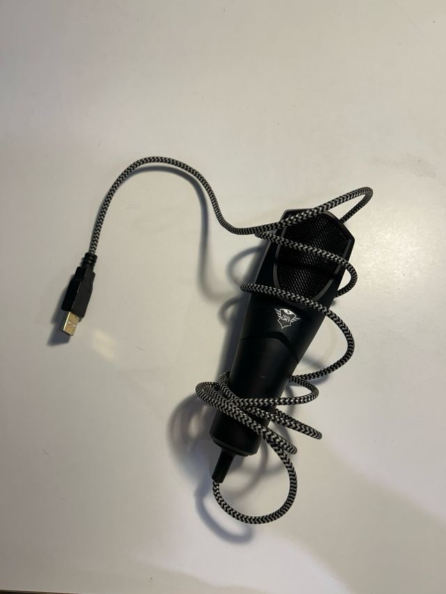 Micrófono Gamer USB Trust CXT