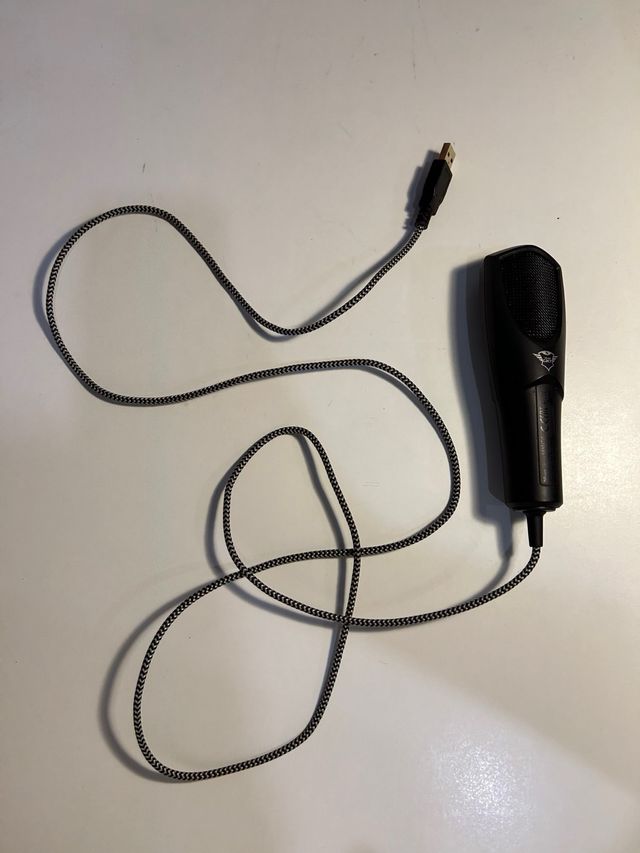 Micrófono Gamer USB Trust CXT