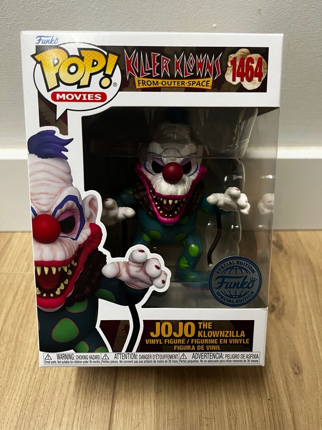 Funko Pop Killer Klowns Jojo 1464