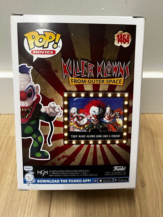 Funko Pop Killer Klowns Jojo 1464