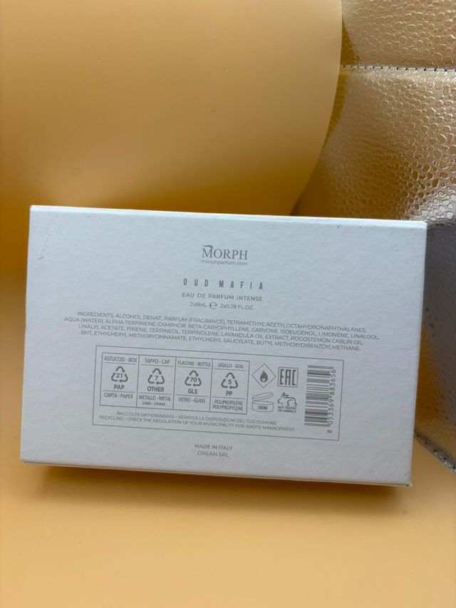 Morph Oud Mafia Profumo Travel 2x8ml
