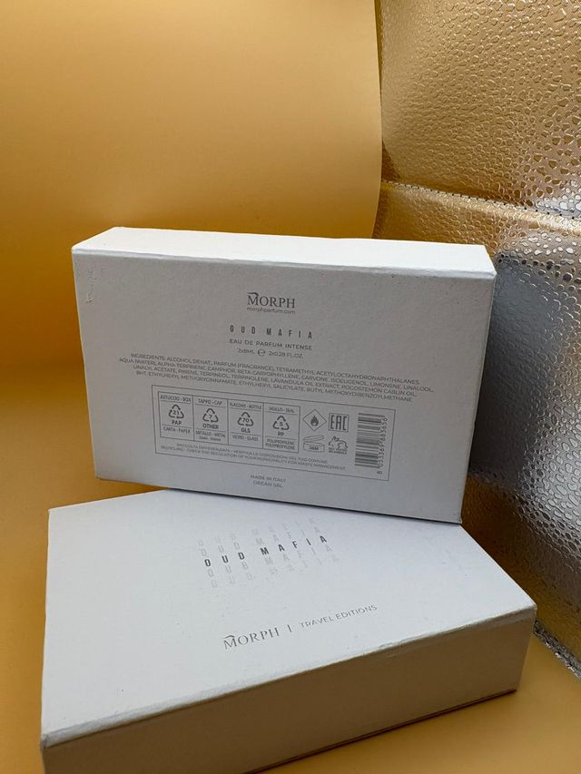 Morph Oud Mafia Profumo Travel 2x8ml