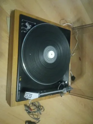 Tocadiscos Lenco L78 sin usar
