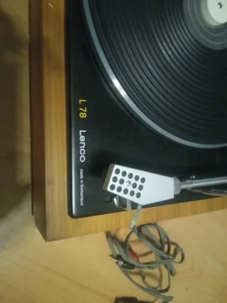 Tocadiscos Lenco L78 sin usar