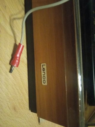 Tocadiscos Lenco L78 sin usar