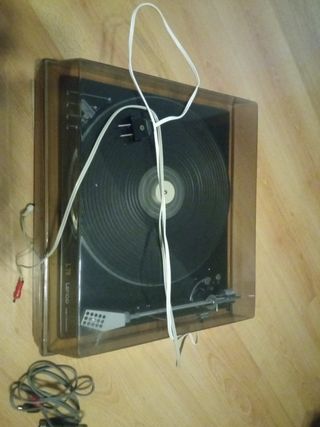 Tocadiscos Lenco L78 sin usar