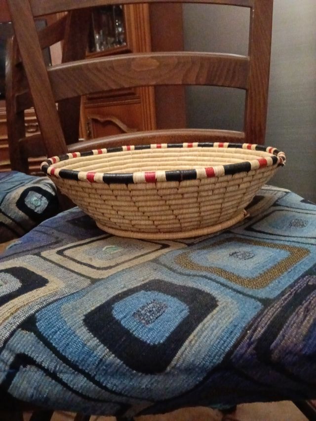 3 Cesti e 1 Setaccio Artigianato Sardo