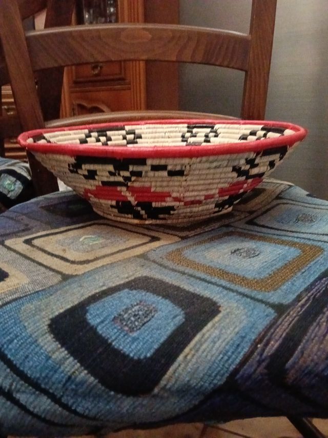 3 Cesti e 1 Setaccio Artigianato Sardo