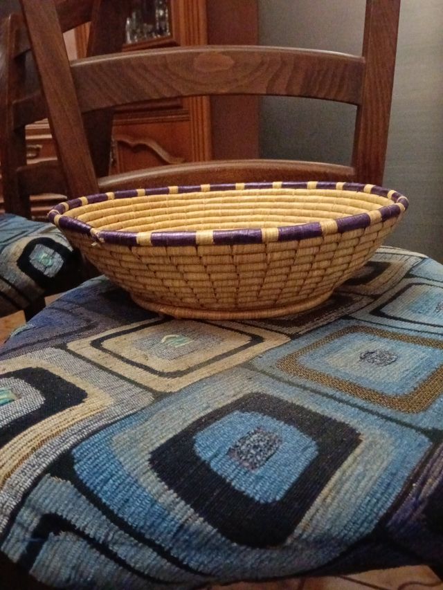 3 Cesti e 1 Setaccio Artigianato Sardo