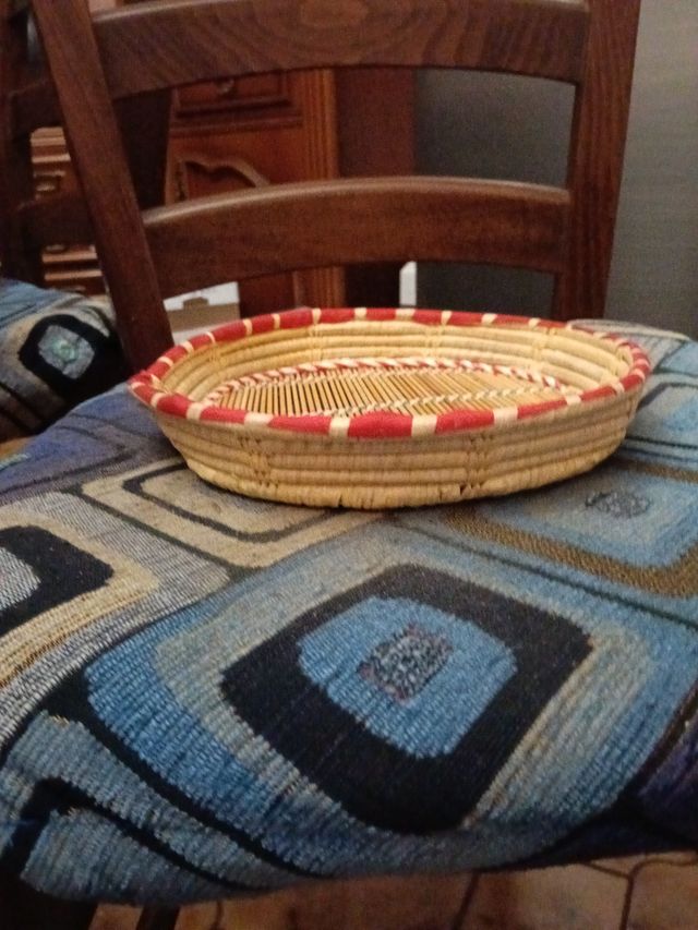 3 Cesti e 1 Setaccio Artigianato Sardo